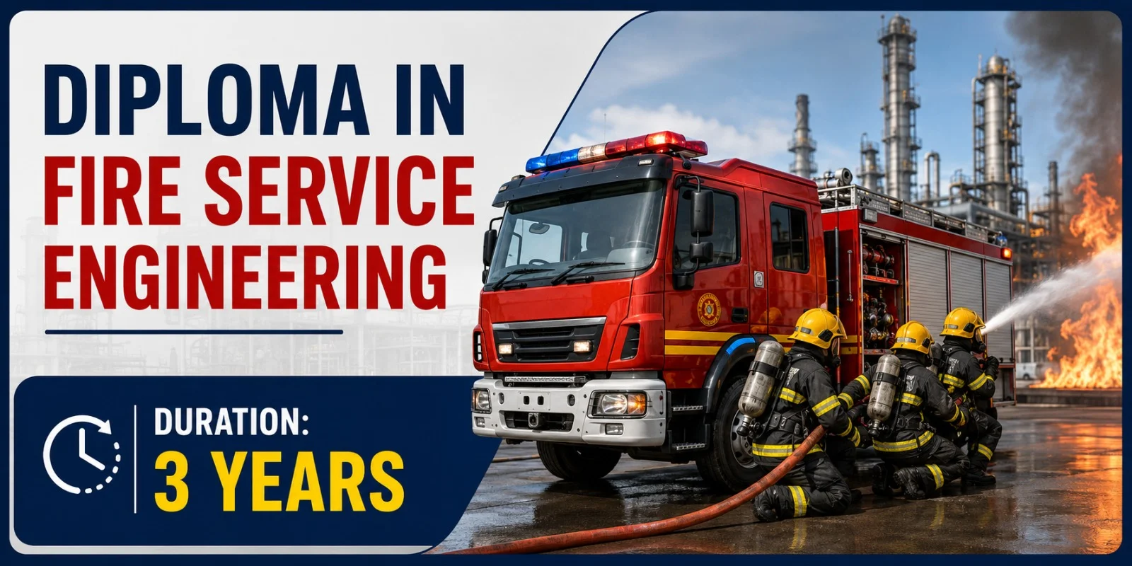 Diploma in Fire Service Engineering